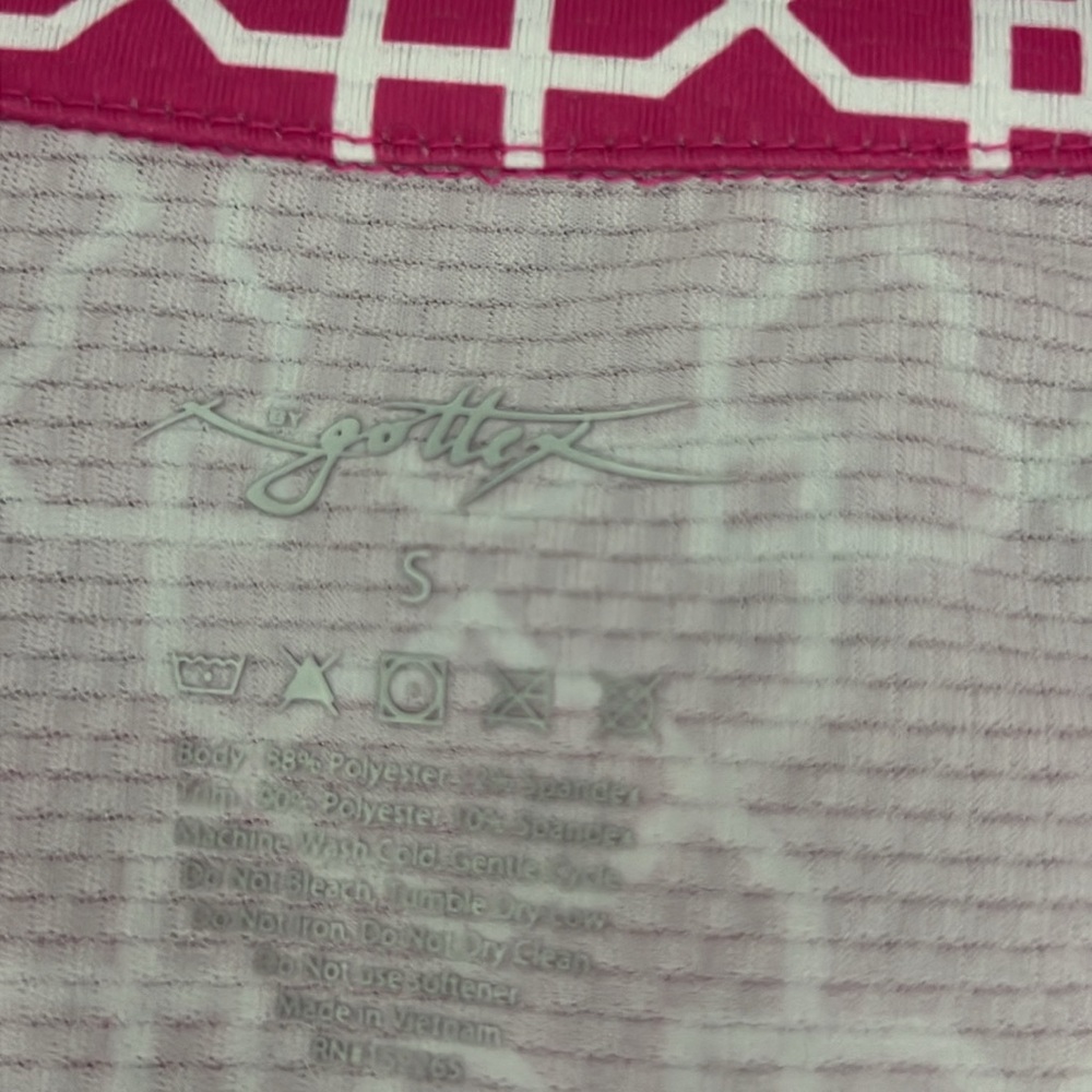 Gottex Kate Long sleeve Mock Neck New Without Tag - Picture 3 of 5